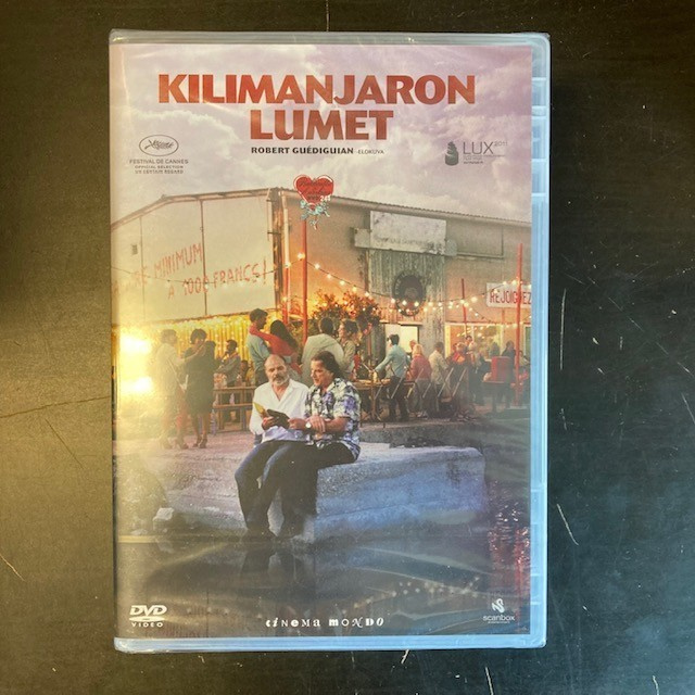 Kilimanjaron lumet DVD (UUSI)