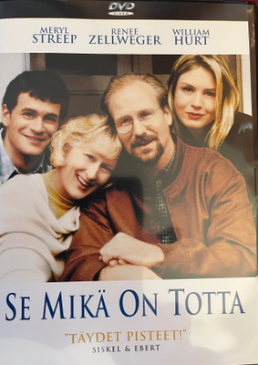 Se mikä on totta (Carl Franklin) Suomi DVD