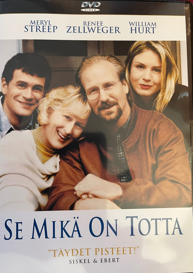 Se mikä on totta (Carl Franklin) Suomi DVD
