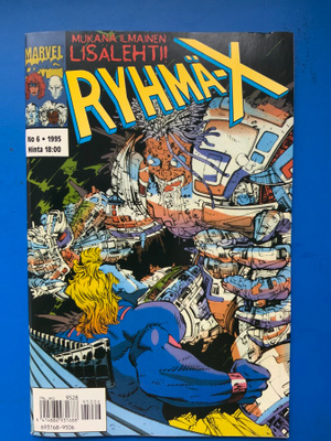 RYHMÄ X 6/1995