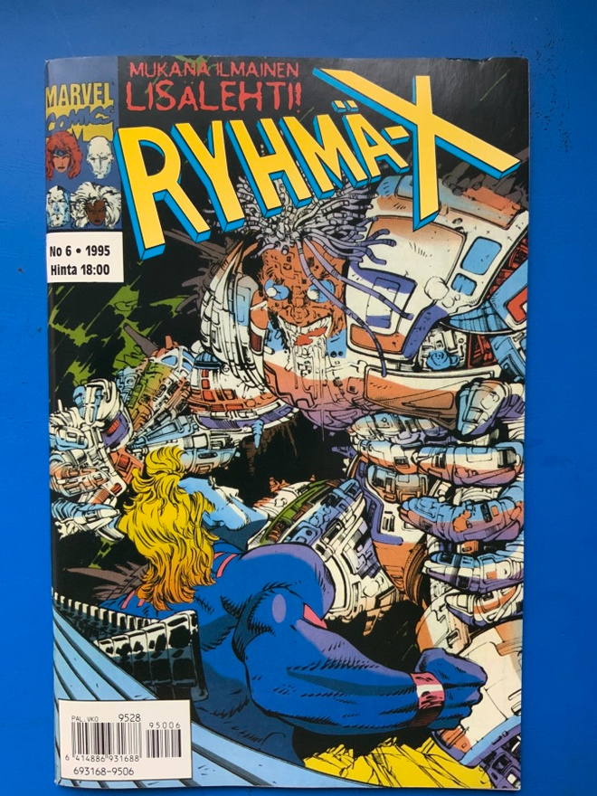 RYHMÄ X 6/1995
