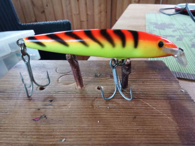 Rapala   Magnum 9cm HT