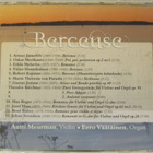 Berceuse • Antti Meurman & Eero Väänänen CD - pikkukuva 3
