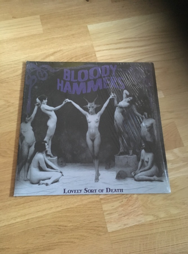 Bloody Hammers – Lovely Sort of Death LP