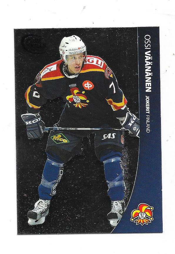 2005 SWE Pure Skills #118 Ossi Väänänen Jokerit