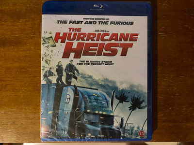The Hurricane Heist Blu-ray