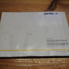 OPEL VECTRA B - KÄYTTÖOHJEKIRJA 1996 - pikkukuva 2