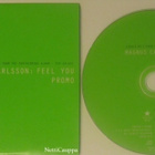 Magnus Carlsson • Feel You PROMO CD Maxi-Single - pikkukuva 2