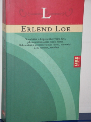 Erlend Loe : L