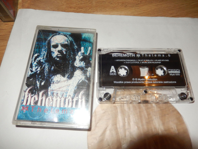 Behemoth - Thelema 6 c-kasetti