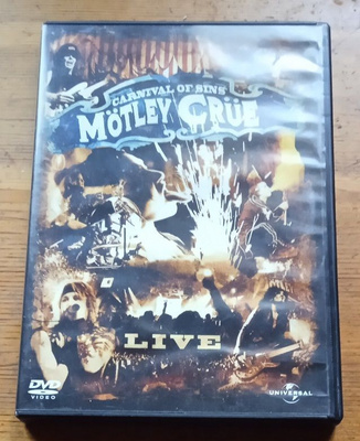 MÖTLEY CRÜE: Carnival of Sins  [2-DVD]