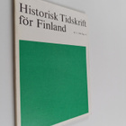 Per Olof von Törne ym. : Historisk tidskrift för Finland - pikkukuva 1