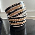 Marimekko Siirtolapuutarha beige 5dl kulho - pikkukuva 1