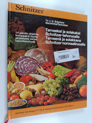 J. G. Schnitzer : Terveeksi ja solakaksi Schnitzer-tehoru...