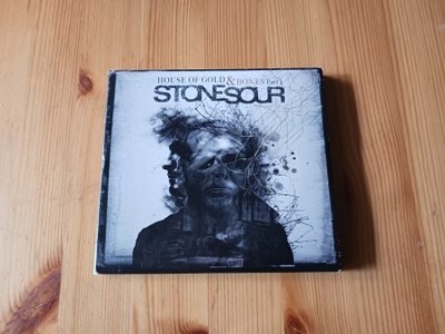 Stone Sour – House Of Gold & Bones Part 1 cd Heavy, Hard Ro