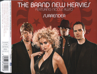 The Brand New Heavies • Surrender CD Maxi-Single