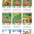 Mali, Sarjakuvat, Mikkihiiri, kirjaimet A-H ja R-Z ** - pikkukuva 2