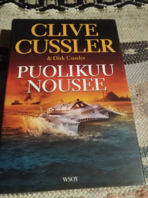 Clive Cussler: Puolikuu nousee