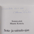 Maunu Kontola : Sota- ja sairaala-ajan muistoja : sotainv... - pikkukuva 3
