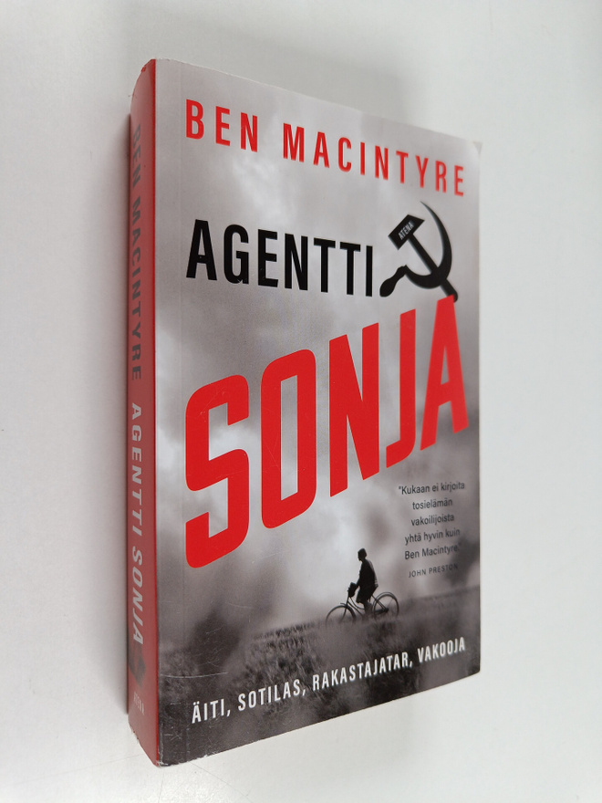 Ben Macintyre : Agentti Sonja : äiti, sotilas, rakastajat...