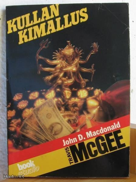 John D. MacDonald: Kullan kimallus,  Viihdev.-87. 2p. 156 s.