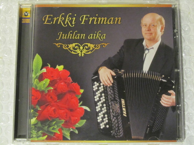 Erkki Friman • Juhlan aika CD