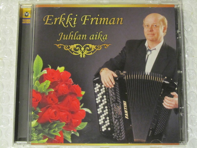 Erkki Friman • Juhlan aika CD