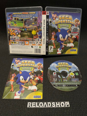 Sega Superstars Tennis - Nordic PS3 - CiB