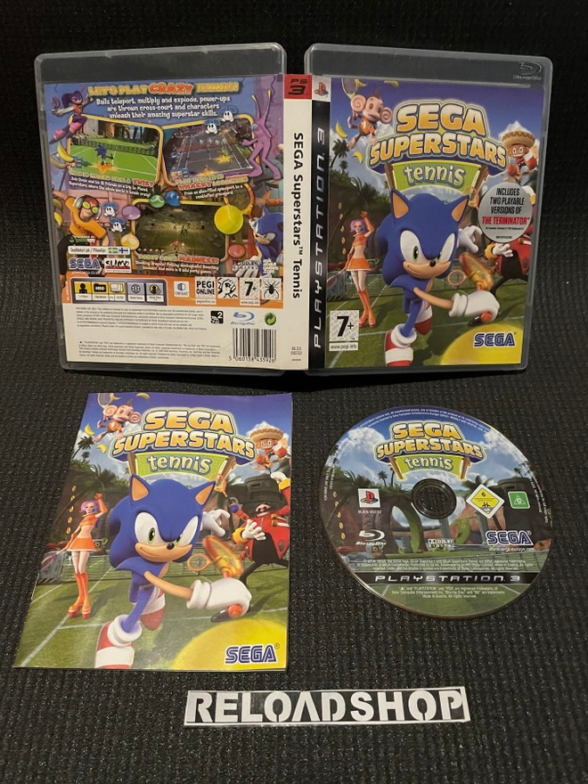 Sega Superstars Tennis - Nordic PS3 - CiB
