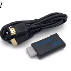 Wii HDMI-adapteri + HDMI-kaapeli | Musta - pikkukuva 1