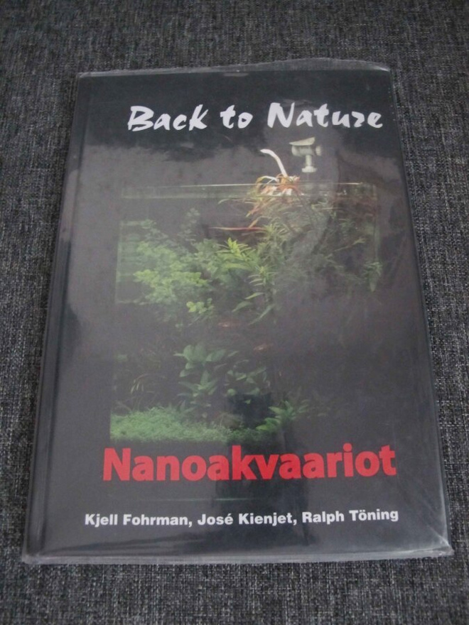 NANOAKVAARIOT / BACK TO NATURE KIRJA