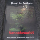 NANOAKVAARIOT / BACK TO NATURE KIRJA - pikkukuva 1