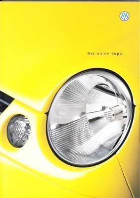VW Lupo -esite, 1998