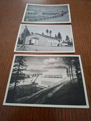 0 Jumiskon voimalaitos,lomakylä ja Pyhäkosken voimalaitos