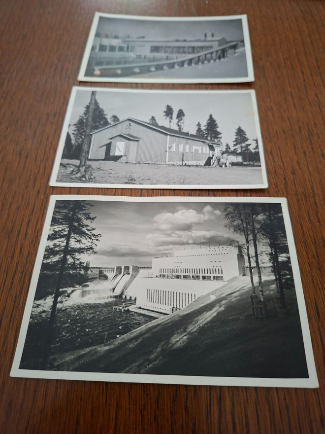 0 Jumiskon voimalaitos,lomakylä ja Pyhäkosken voimalaitos