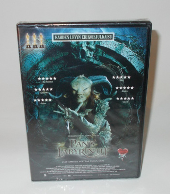 PAN'S LABYRINTH 2-DISC S.E.  (UUSI)