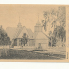 RUOVESI, KIRKKO - vanha Carte Postale - pikkukuva 1