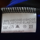 MASAI mekko, sini/musta - pikkukuva 3