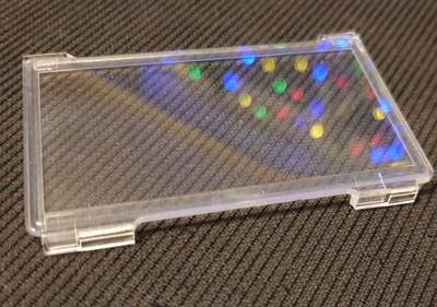 == LCD screen protector glass SONY NEX-3, NEX-5