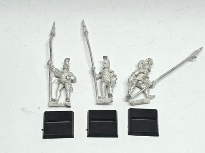 WH40K - 3kpl Dogs of War Tilean Alcatani Pikemen [G16]