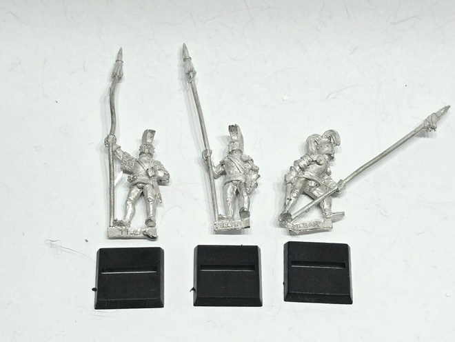 WH40K - 3kpl Dogs of War Tilean Alcatani Pikemen [G16]