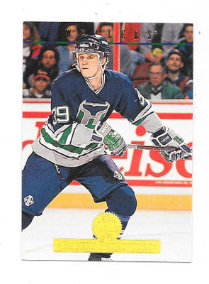 1994-95 LEAf #387 Robert Petrovicky Hartford Whalers Kalpa