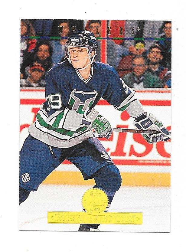 1994-95 LEAf #387 Robert Petrovicky Hartford Whalers Kalpa