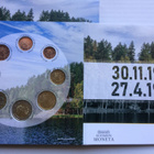 Suomi 2020 75 vuotta Rauhaa euro rahasarja BU 1c - 2€ - pikkukuva 1