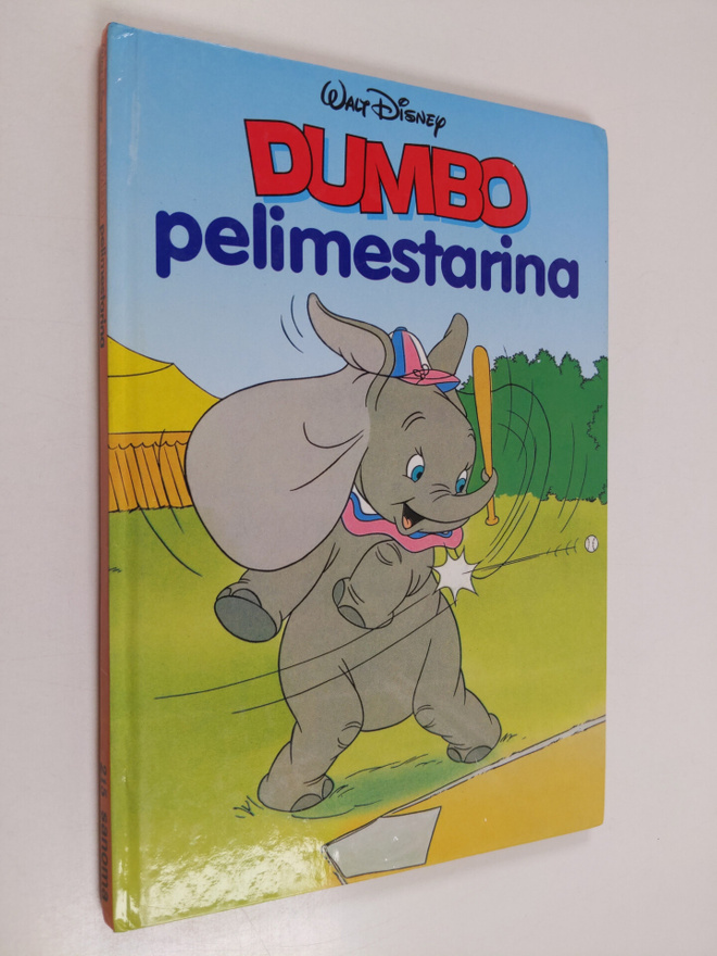 Walt Disney : Dumbo pelimestarina : Disneyn satulukemisto