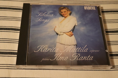 CD Karita Mattila : Sibelius Songs ( Ondine )