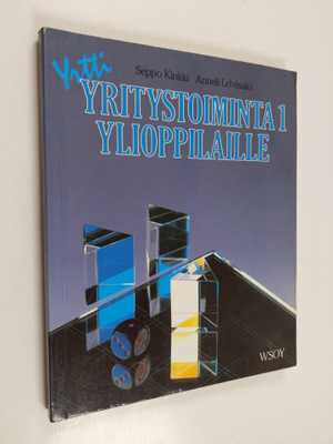 Seppo Kinkki : Yritystoiminta, 1 - Ylioppilaille