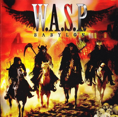 W.A.S.P. - Babylon (CD) NEAR MINT!! WASP
