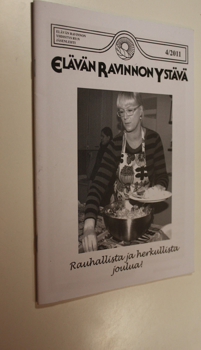 Elävän ravinnon ystävä : Elävän ravinnon yhdistys ry:n jä...