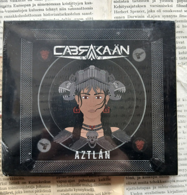 Cabrakaän - Aztlàn (UUSI CD)